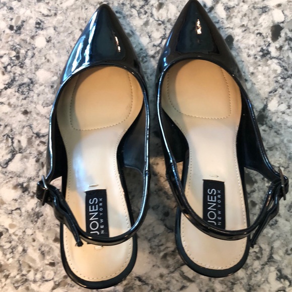 Jones New York Shoes Jones New York Fran Slingback Heels Poshmark